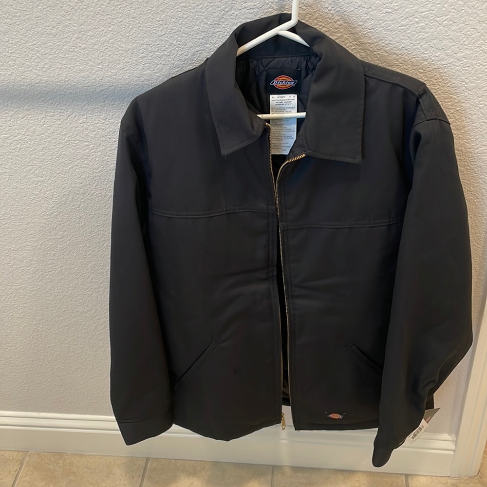 Dickies black twill jacket